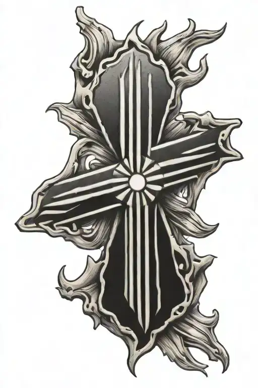 Zia Symbol With New Mexico Zia Sun Made