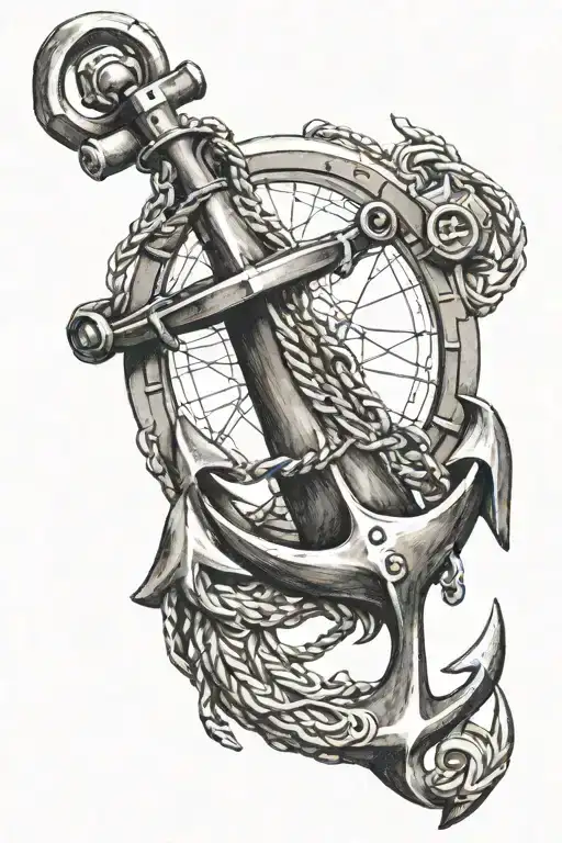 Navigator Ship Anchor