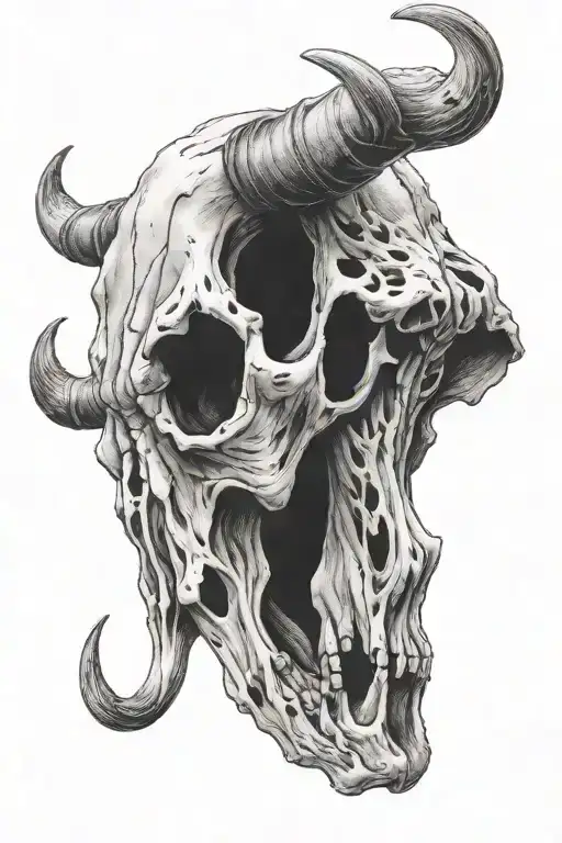 Bull Skull