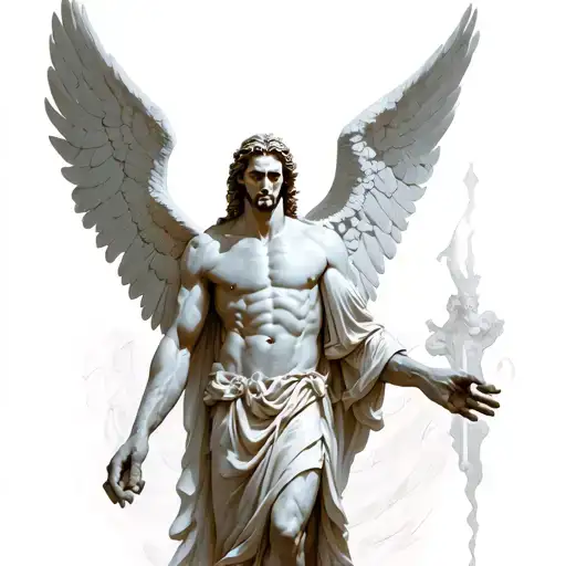 Lucifer As An Angel Right Before His Betrayal