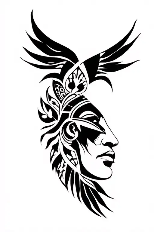 Filipino Tribal Mixed With Samoan Tribal