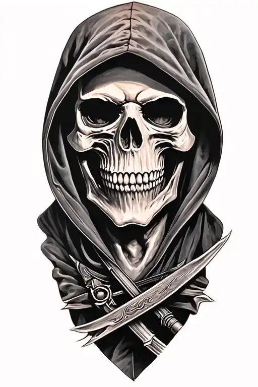 Hooded Reaper