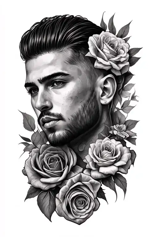 Realistic Tattoo For Brothers