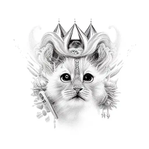 Holy Mary In Oversized Sweater