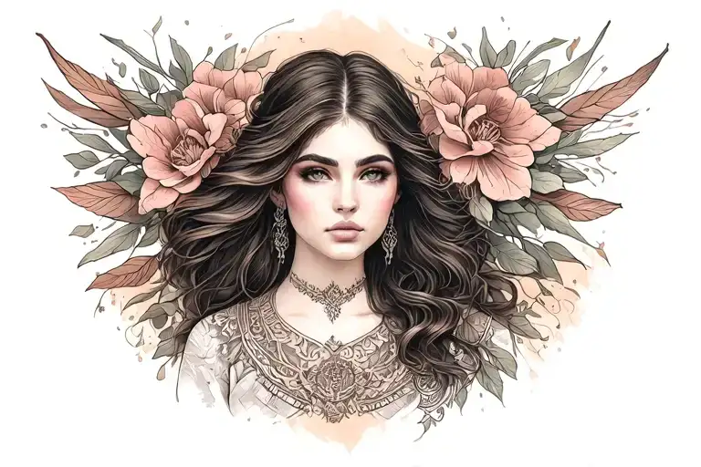 A Beautiful Women Named With Anasthasia And Have A Kindness Hearth And Strong Independet Women