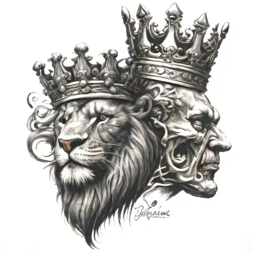 Shadow King And Crown