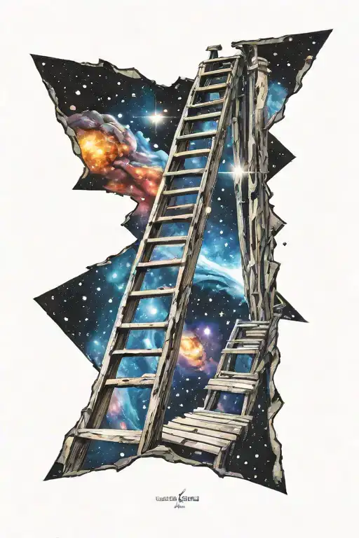 Ladder To A Portal To Stars With Galaxy Colors