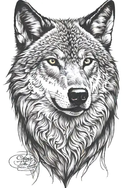 Wolf Face