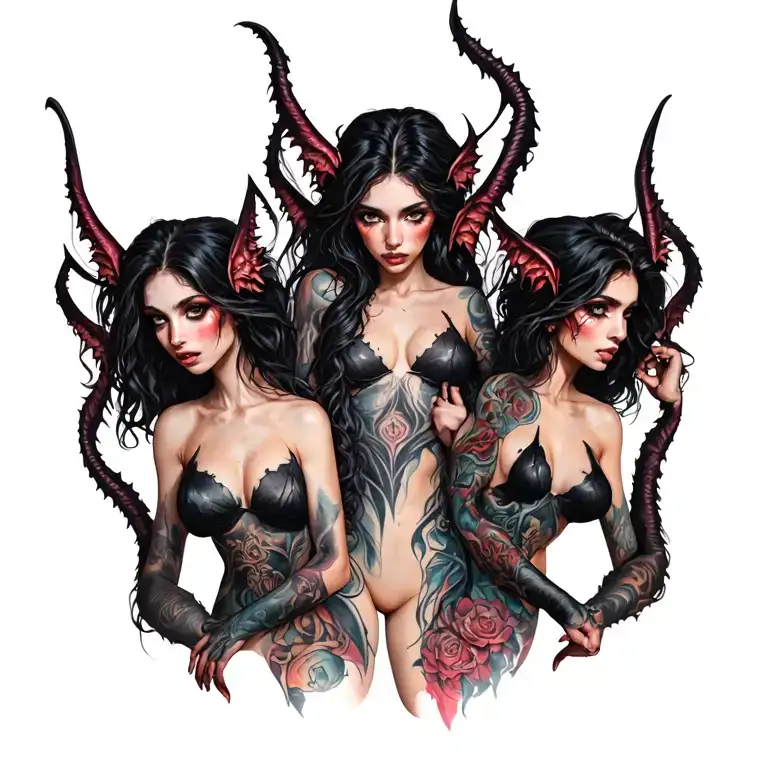 Group Of Succubus