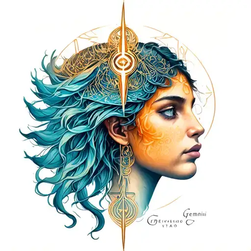 Saggitaiaus & Gemini Zodiac Sign