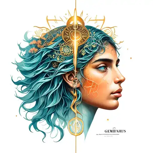 Saggitaiaus & Gemini Zodiac Sign