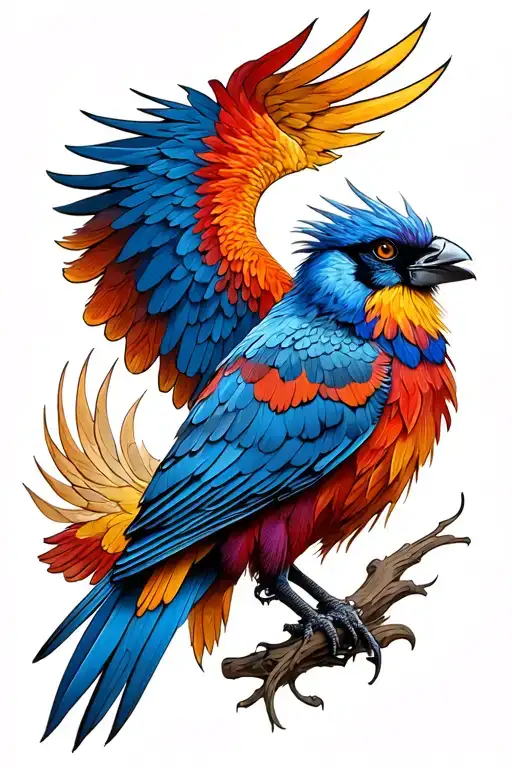 Caballero And Fenix Bird