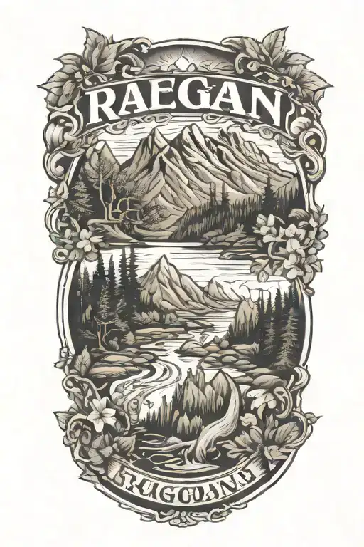 Nature With The Name Raegan