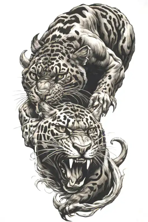 Devil Riding Panther