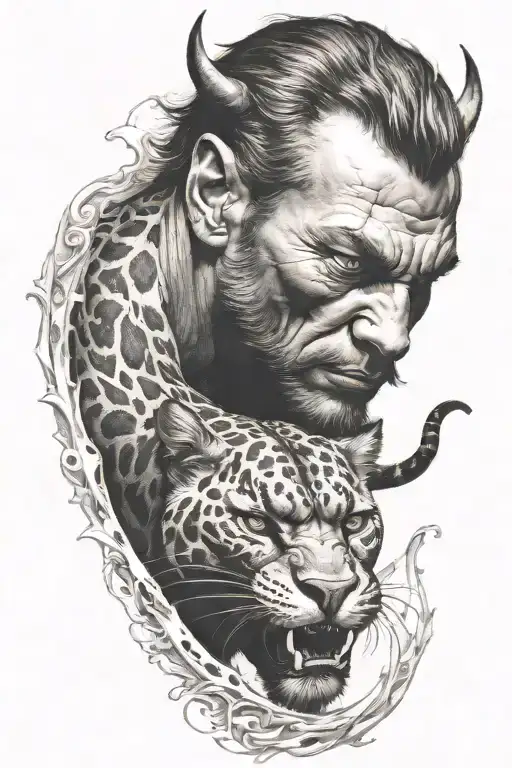 Devil Riding Panther