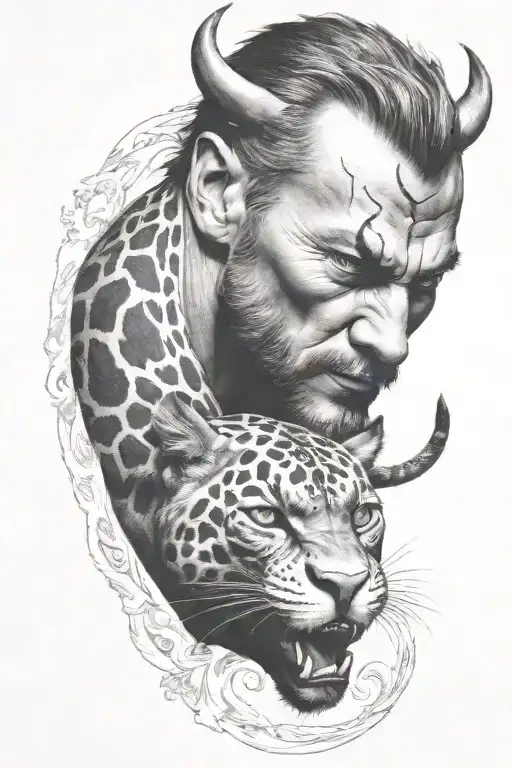 Devil Riding Panther