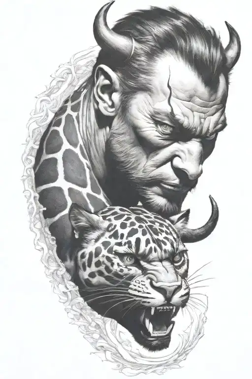 Devil Riding Panther