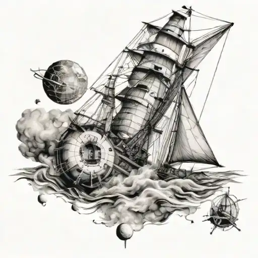 History Of Sailing And Space Exploring