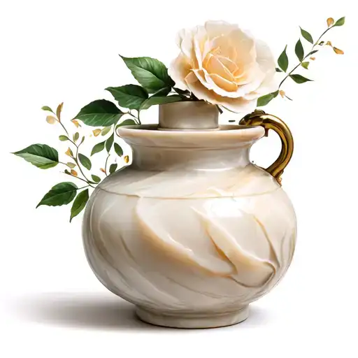 Alabaster Jar Mentioned In The Bible That Held The Perfume Mary Of Bethany Washed
