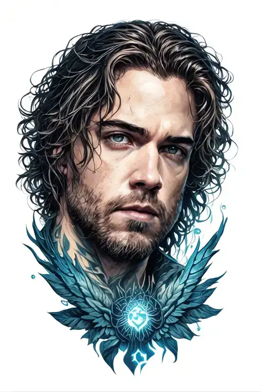 Supernatural Themed Sleeve