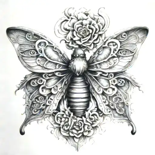 Heaven Opening Her Coat