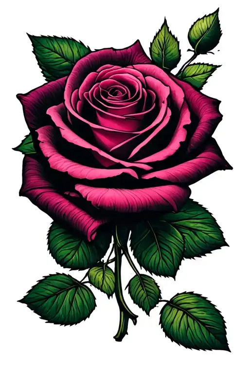 Rose Money The Words No Risk No Reward You