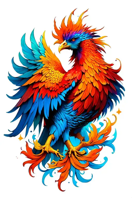 Colorful Phoenix