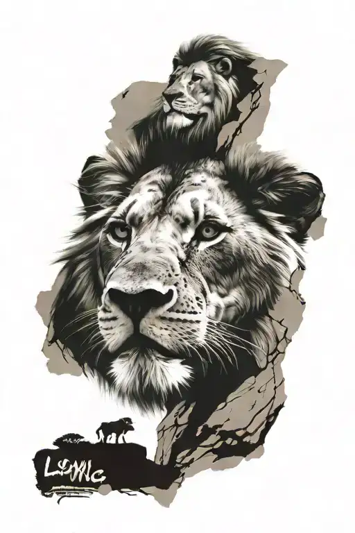 Lion King Pride Rock