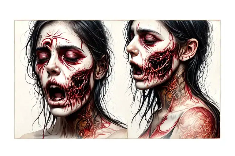 Pain Misery Suffering