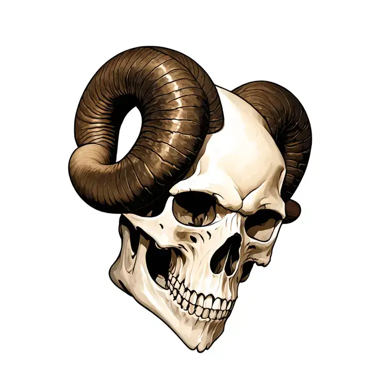 Aries Skull