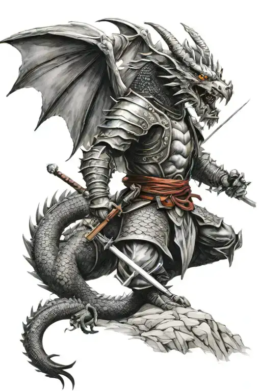 Dragon Samurai Memorial