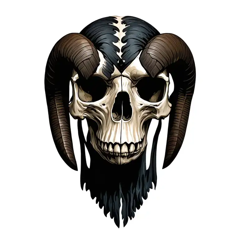 Aries Skull