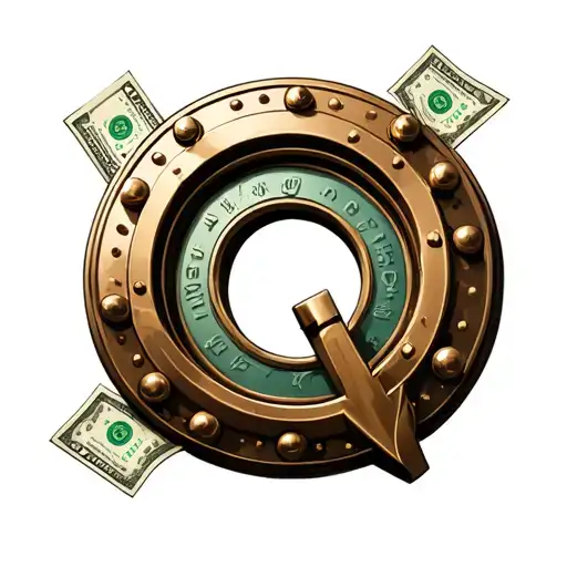 Can You Make Bank Vault Out The Letter Q With Money