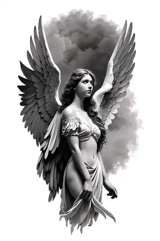 Fallin Angels Descending