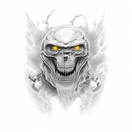 Hood Ache Alone Power Men