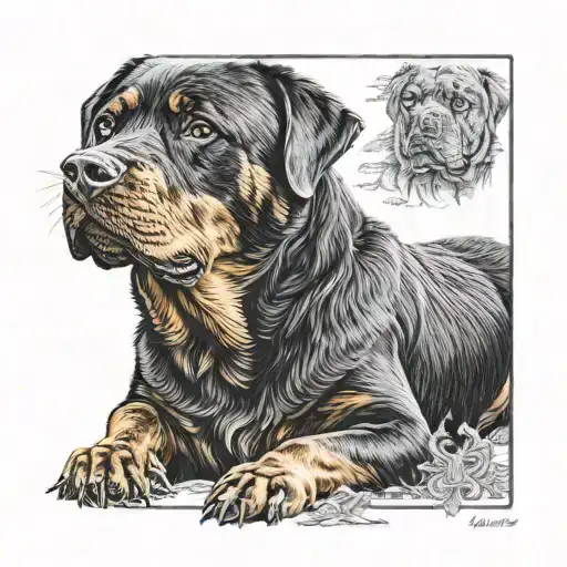 Rottweiler Breed That Passed Away