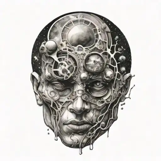 Human Merging With Universe