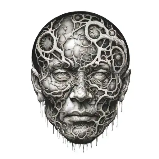 Humanity Merging With Universe