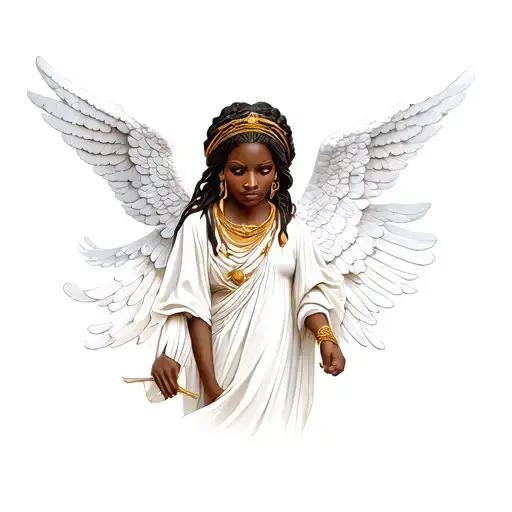 African Flying Guardian Angel