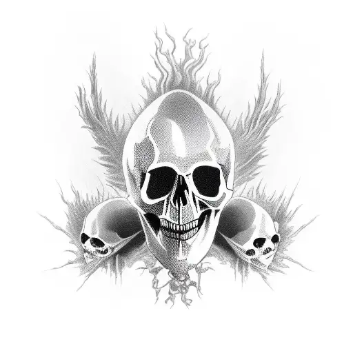 Ghost Skull