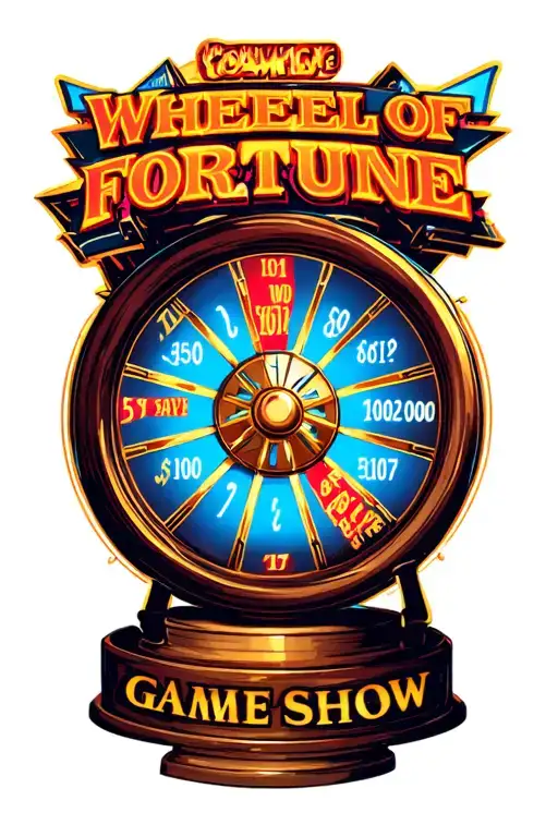 Wheel Of Fortune Game Show Logo