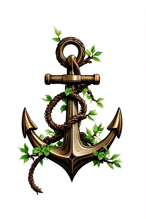 Tree And Anchor