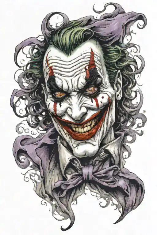 Joker Face Gemini Sign