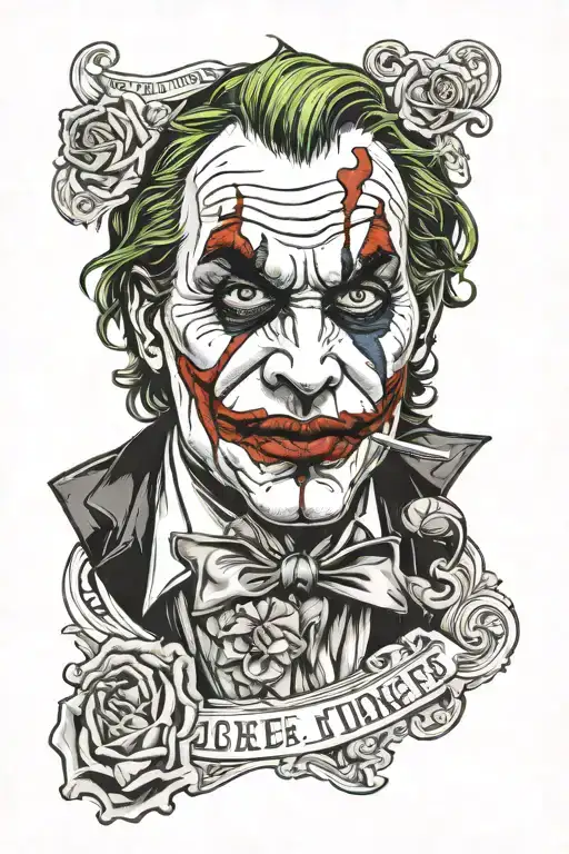Joker Two Face Bad And Good Gemini Zodiac Sign