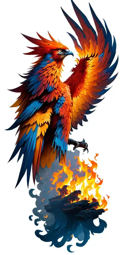 Pheonix Rising From The Ashes
