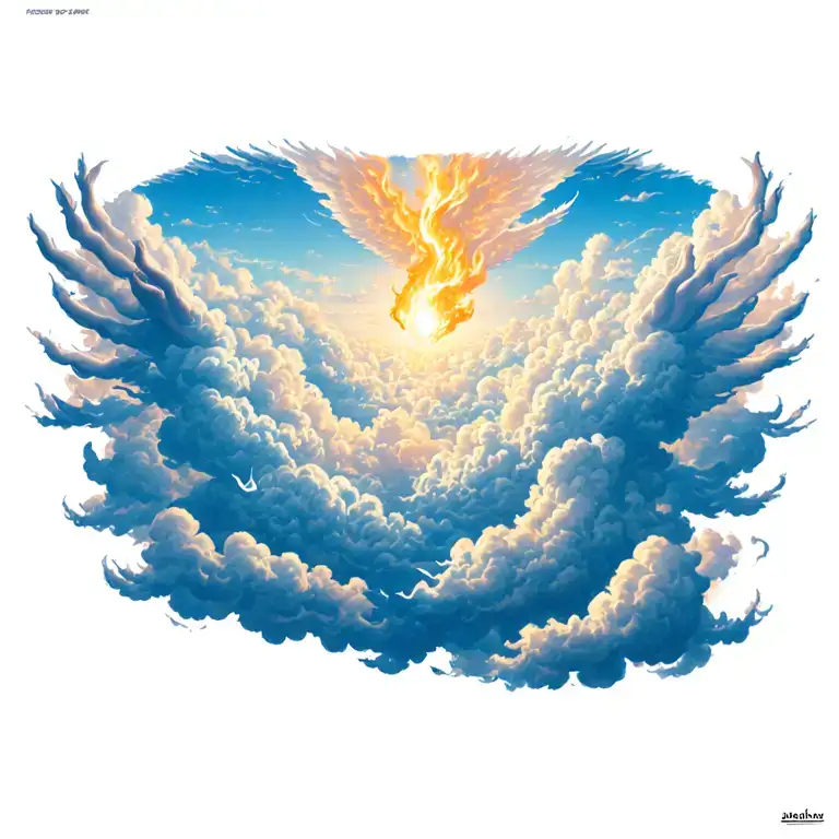Clouds Of Heaven Defeating Hell