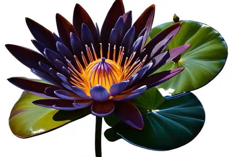 3D Realism Water Lily And Damsel Fly