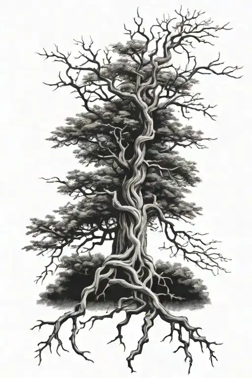 Tree Intertwined