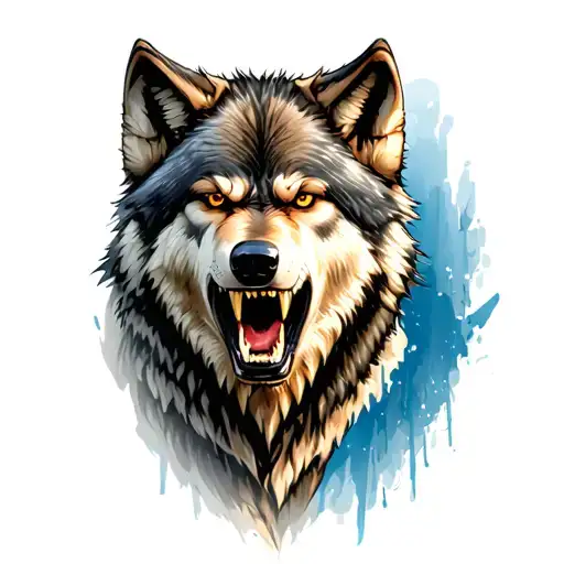 Angry Wolf