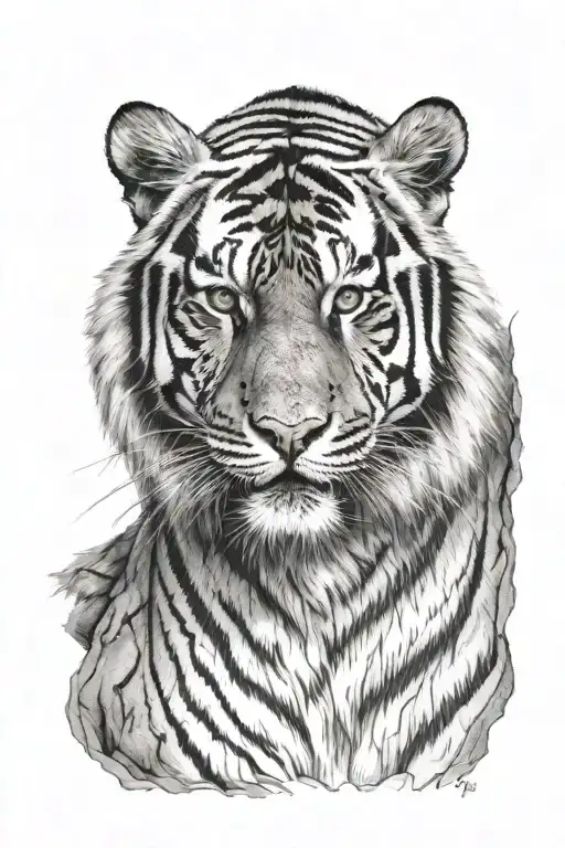 Tiger Head